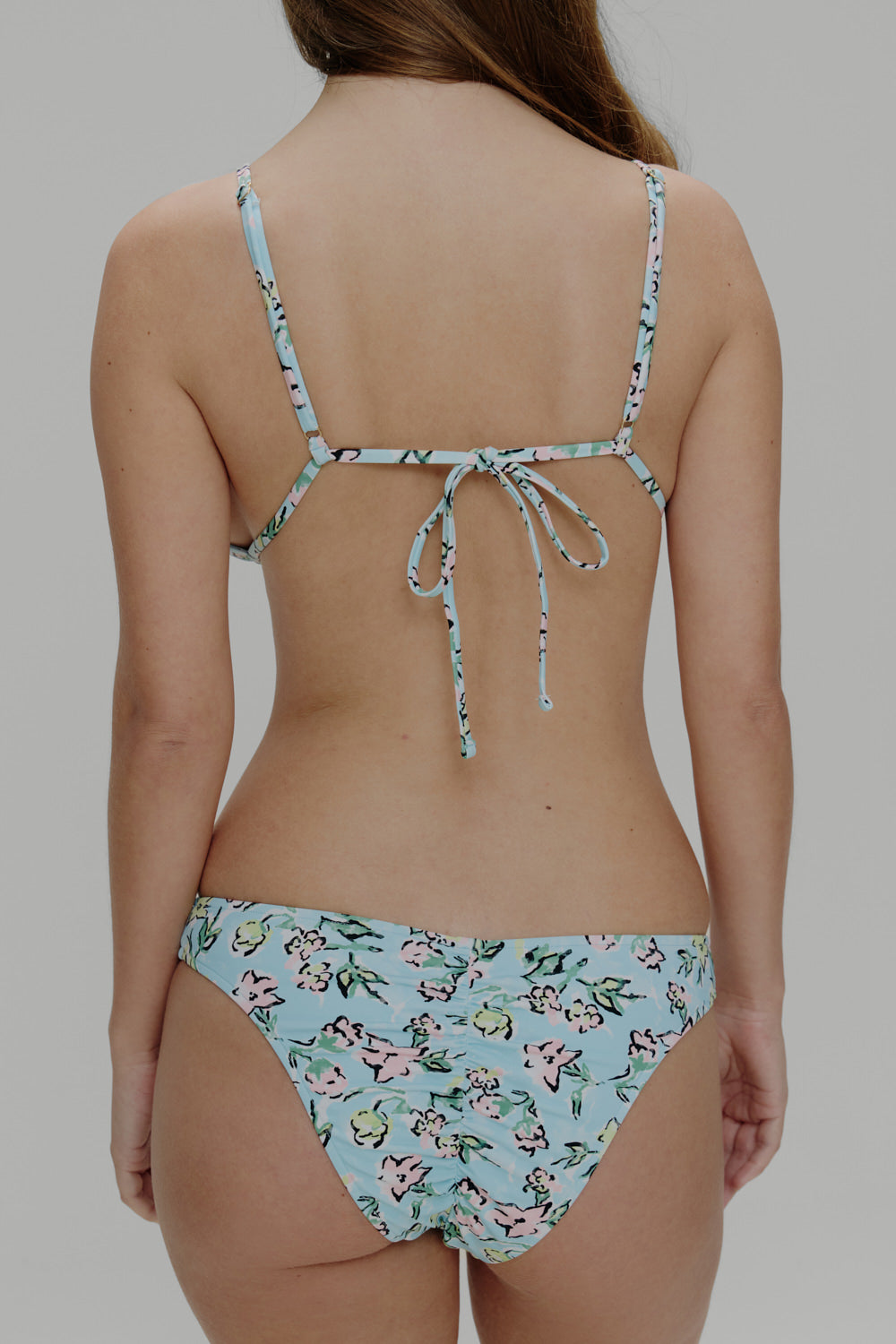 Lumia Triangle Bikini Top Pastel Peony