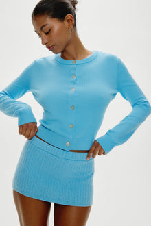 Marialla Mini Skort - Blue Vanilla