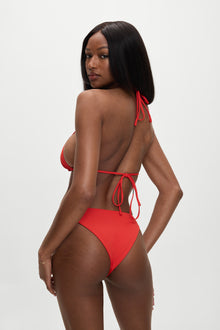 Nick Skimpy Triangle Bikini Top Market Rose