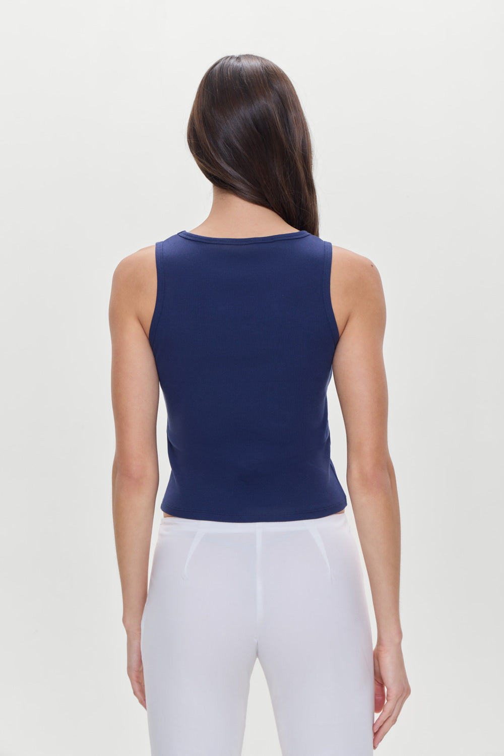 Twilight Capri Pants | White
