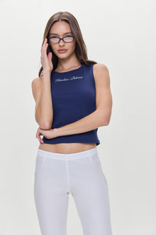 Twilight Capri Pants White