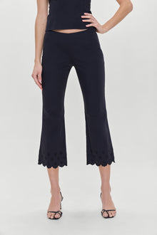 Twilight Capri Pants Black