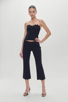 Twilight Capri Pants Black