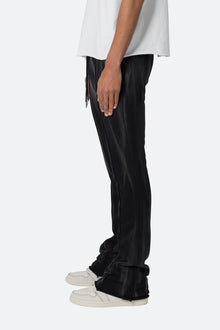 French Terry Flare Sweatpants | Black