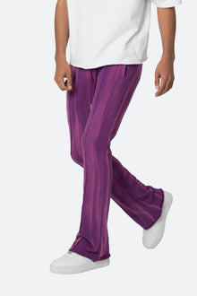 French Terry Flare Sweatpants | Purple