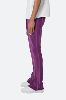 French Terry Flare Sweatpants | Purple