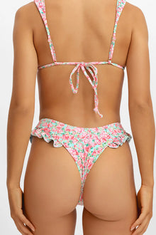 Women | Candice Ruffled Cheeky Bottoms | Fresh Blooms