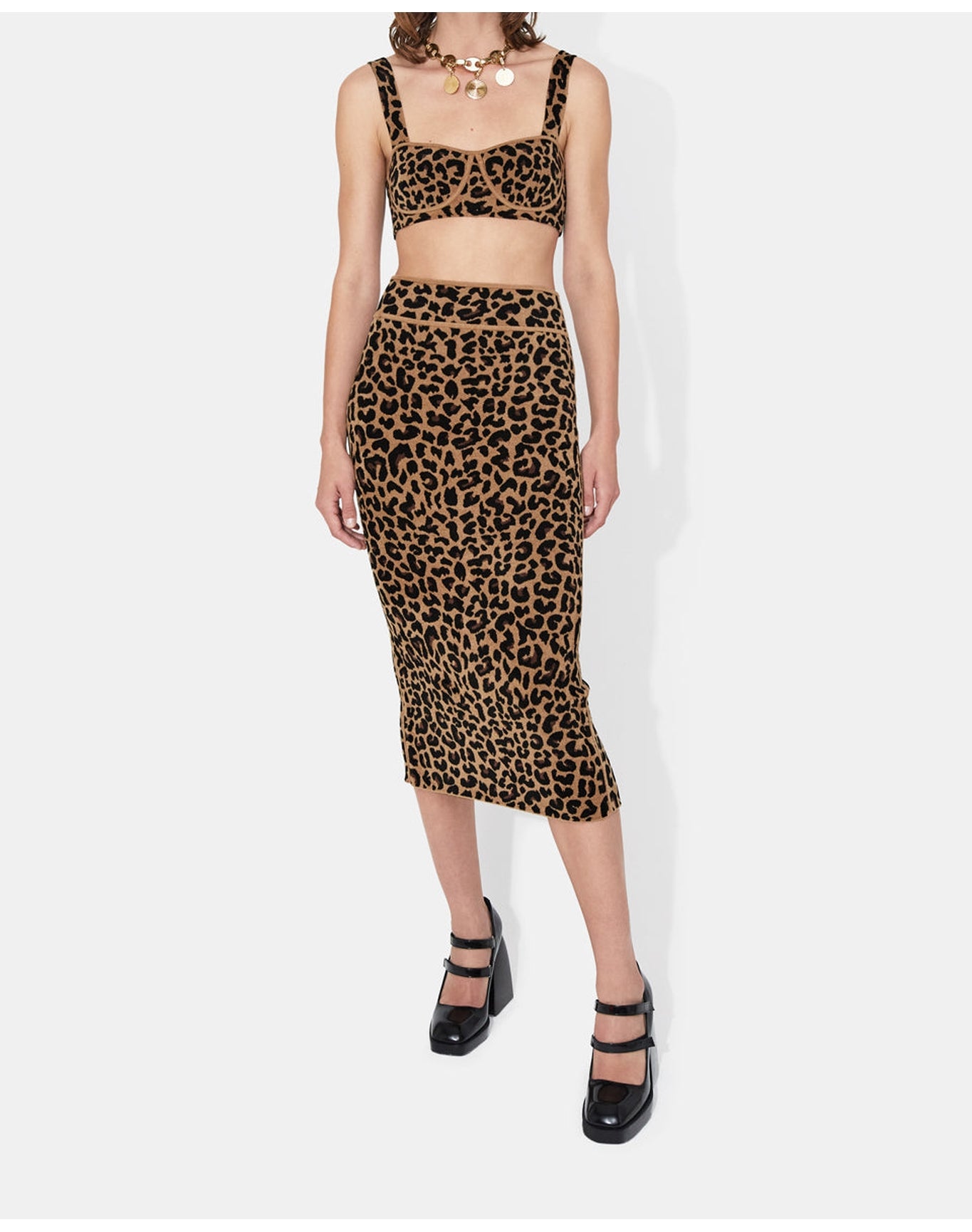 Freya Leopard Skirt | Leopard