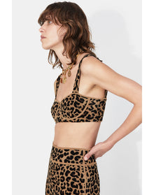 Freya Leopard Skirt | Leopard