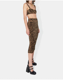 Freya Leopard Skirt | Leopard