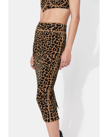 Freya Leopard Skirt | Leopard