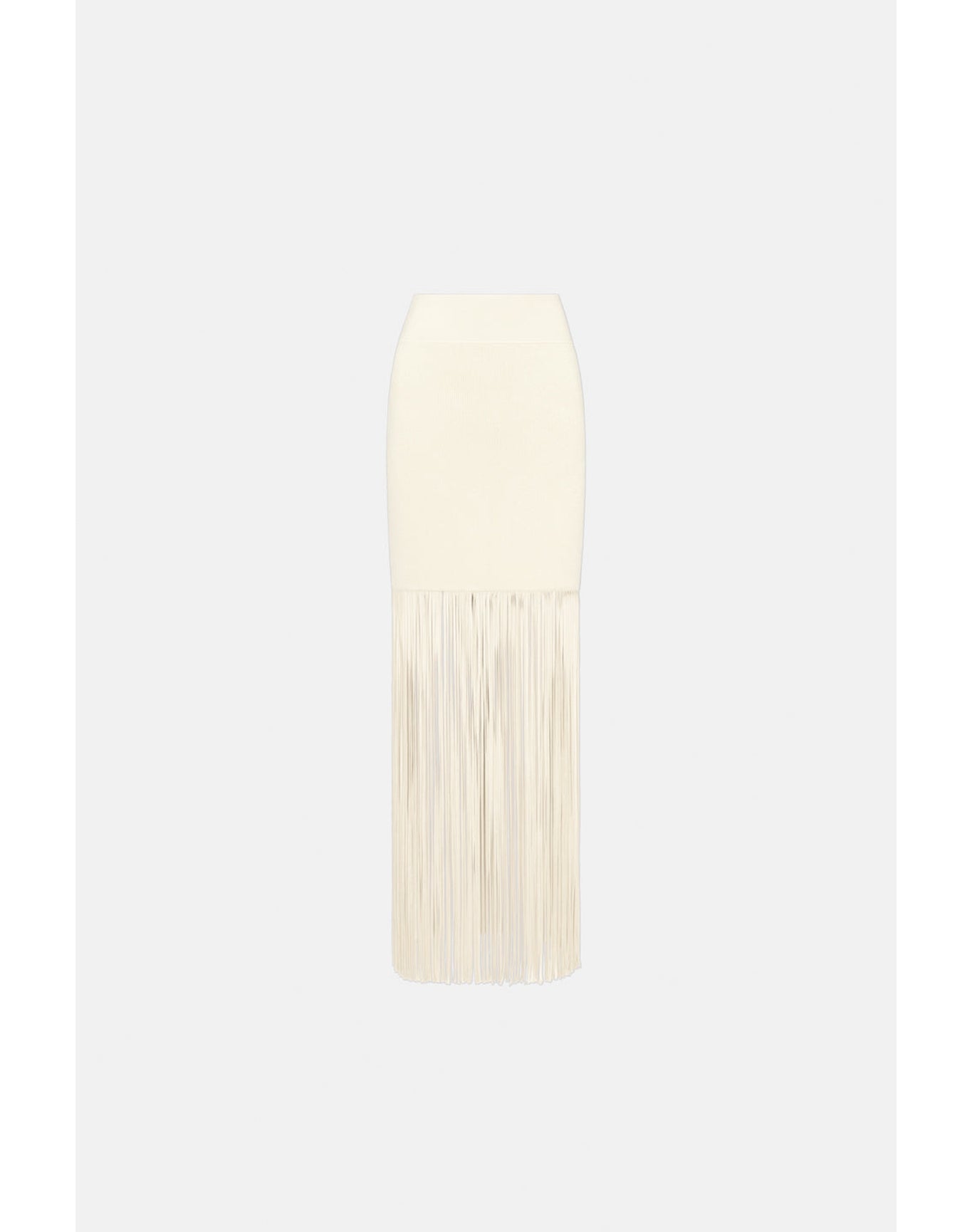 Fringe Nyx Skirt | Creme