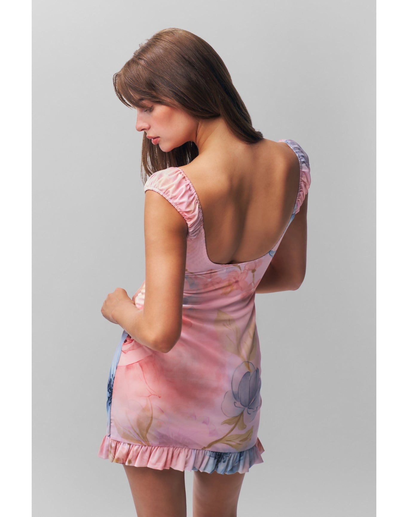 Frisia Dress | Cotton Candy Ambrosia