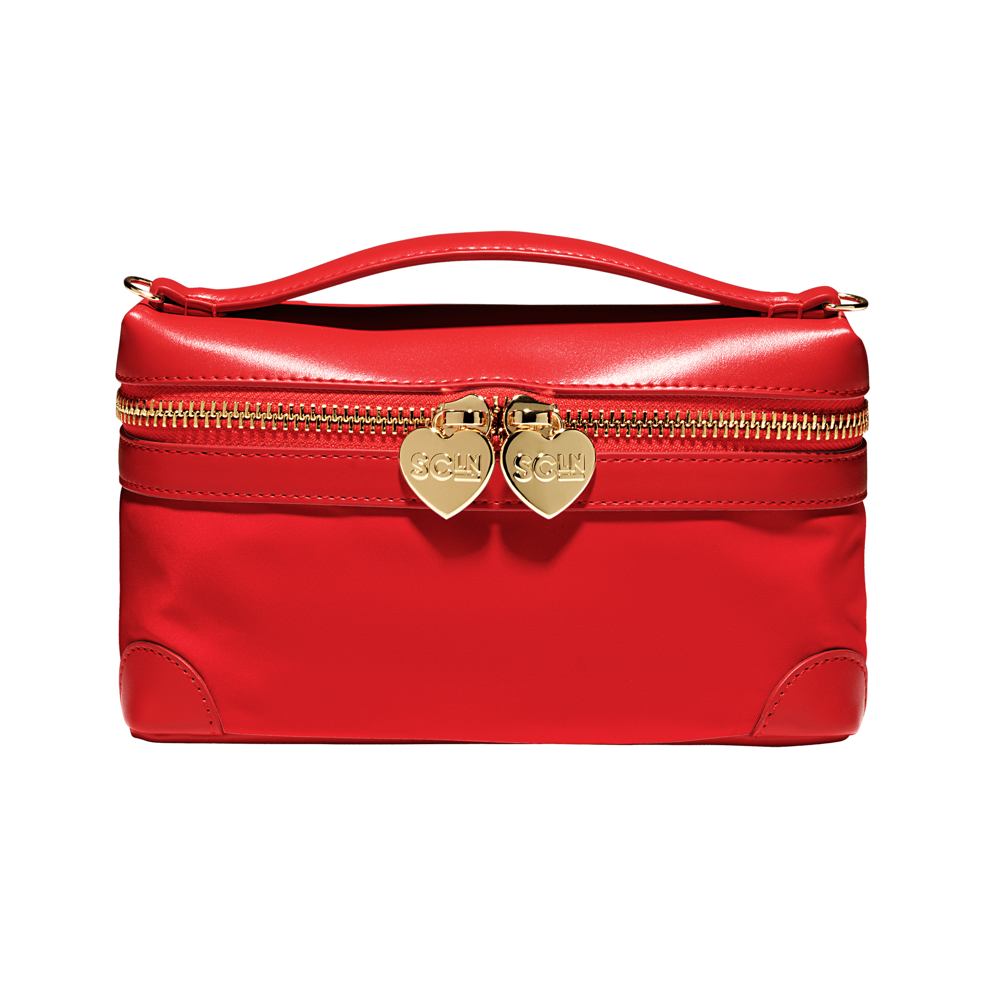 Top Handle Crossbody Bag | Tomato