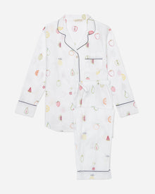 Fruit Medley - Long Sleep Set - Cloud - Printfresh
