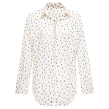 Long Sleeve Button Down Shirt | Fruity Floral