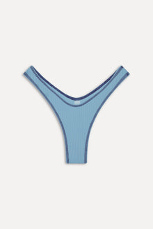 Full Moon Micro Bikini Bottom - Blue Vanilla