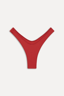 Full Moon Micro Bikini Bottom - Cherry