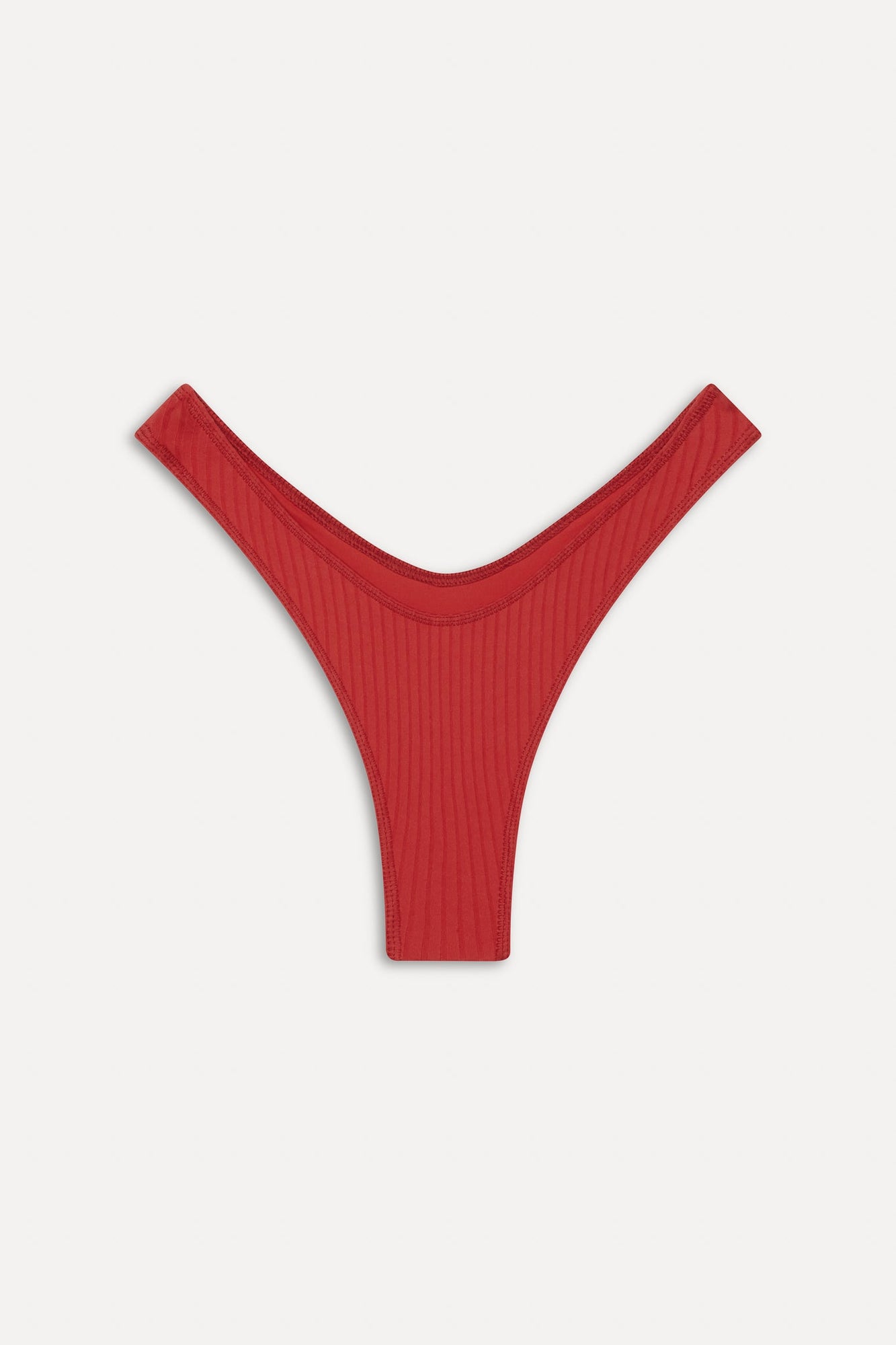 Full Moon Micro Bikini Bottom - Cherry