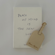 Peace Of Mind Journal | White