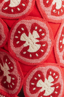 Ciao Crochet Short | Red