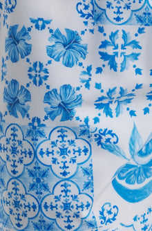 Orange Ceramic Weekend Shirt | Blue