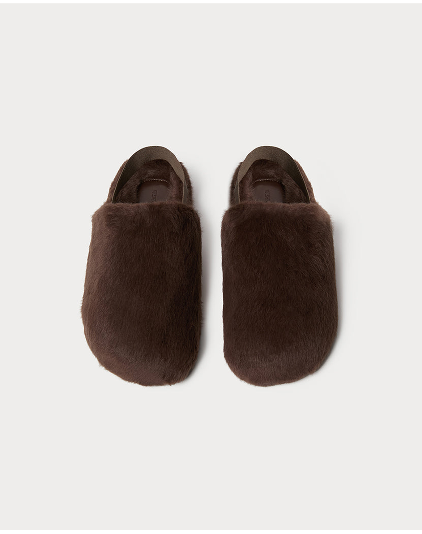 Fur Slipper | Chestnut