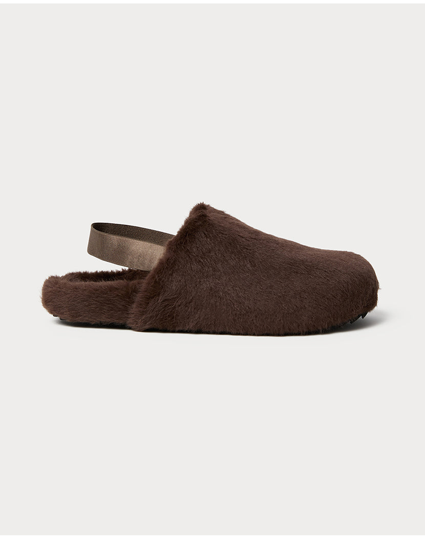 Fur Slipper | Chestnut