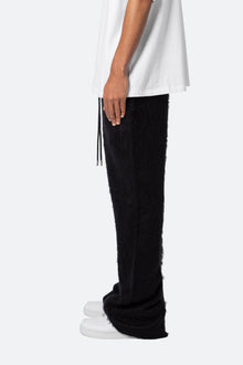 Fuzzy Sweatpants | Black