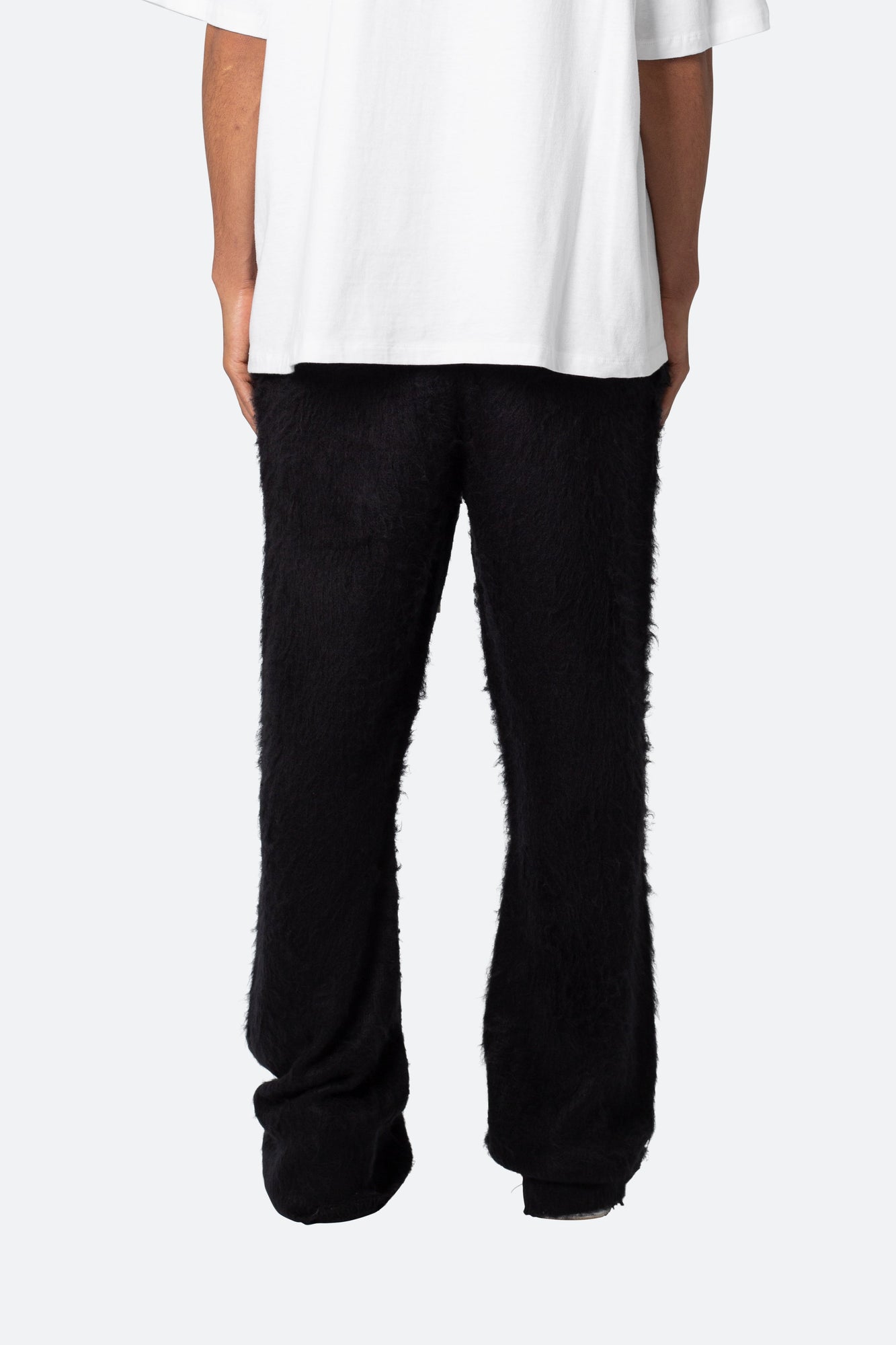 Fuzzy Sweatpants | Black