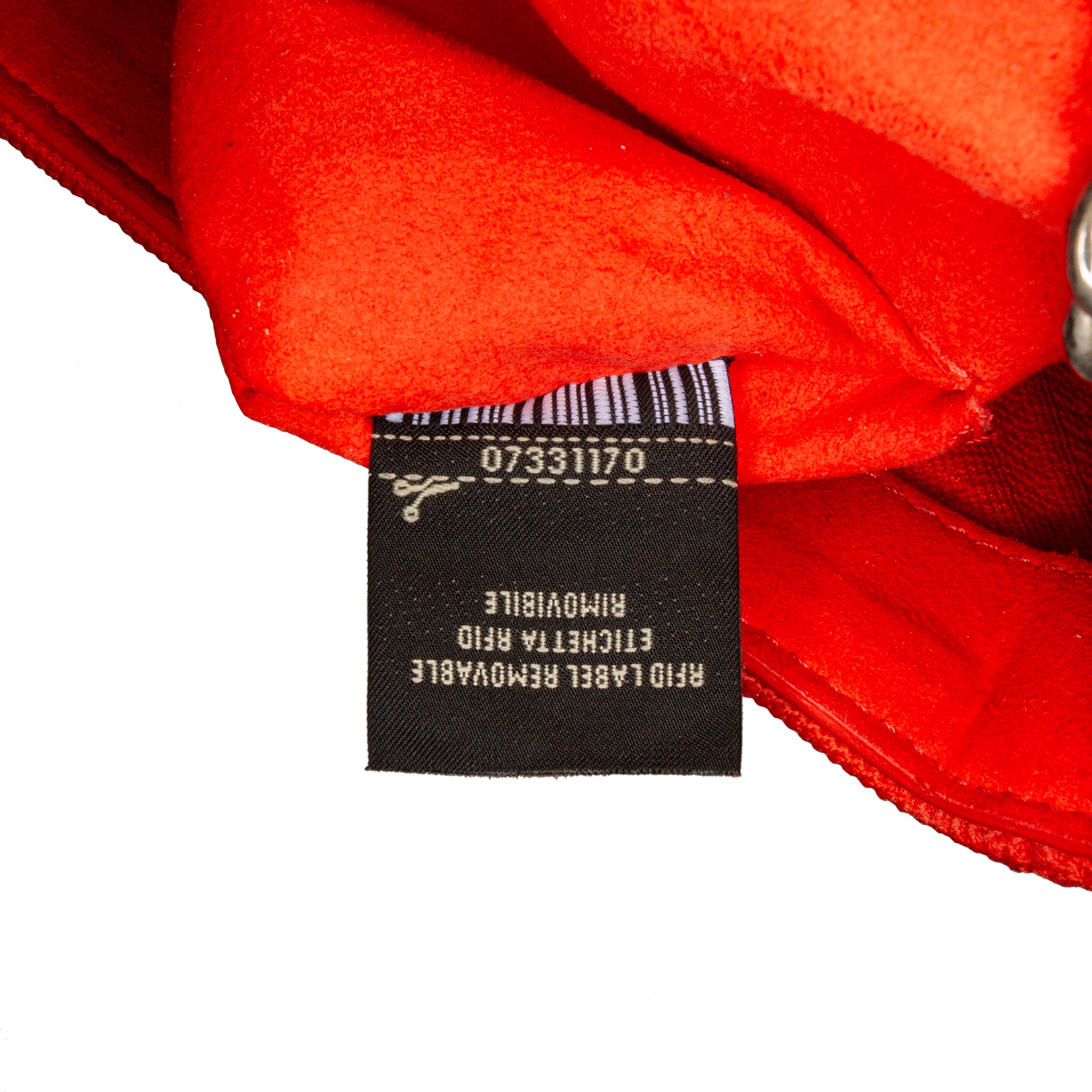 Fendi | Pre-Owned Midi Chain Baguette | Red