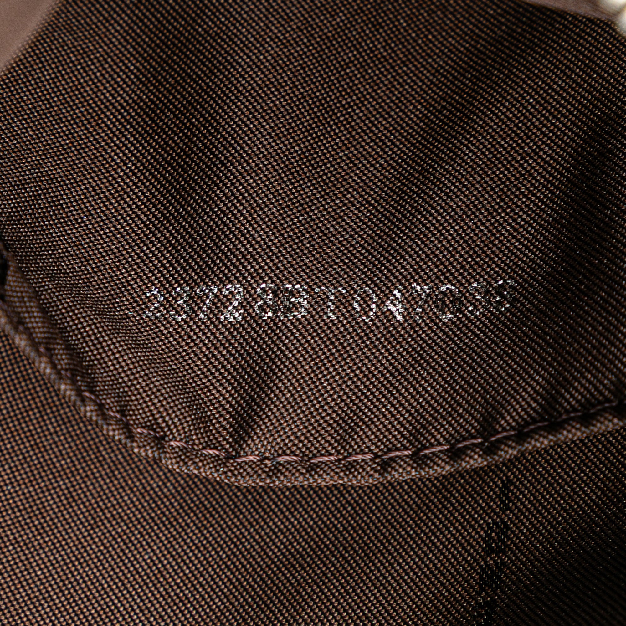 Fendi | Pre-Owned Zucchino Denim Crossbody | Blue/Dark Blue