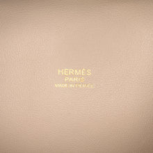 Hermes | Pre-Owned Veau Grizzly and Swift Toolbox 33 | Brown/Beige