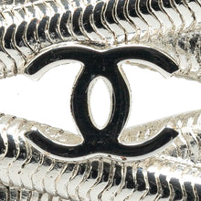 Chanel Pre-Owned Brass CC Brooch | Women | Silver