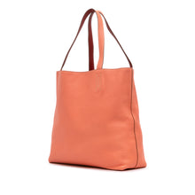 Hermes | Pre-Owned Clemence Double Sens 36 | Pink/Salmon