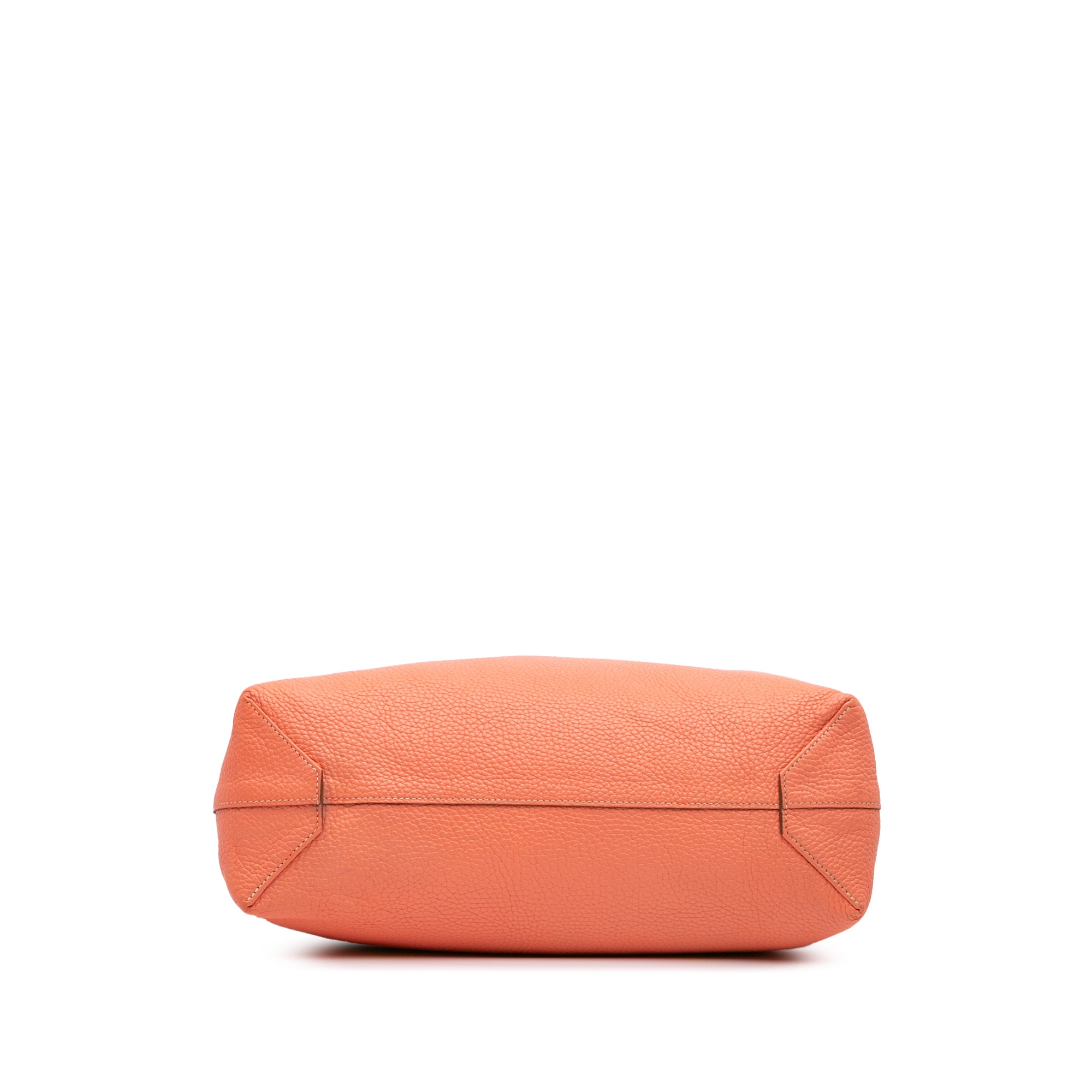 Hermes | Pre-Owned Clemence Double Sens 36 | Pink/Salmon