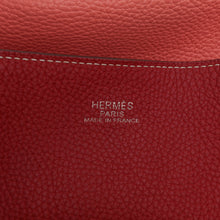 Hermes | Pre-Owned Clemence Double Sens 36 | Pink/Salmon