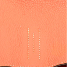 Hermes | Pre-Owned Clemence Double Sens 36 | Pink/Salmon