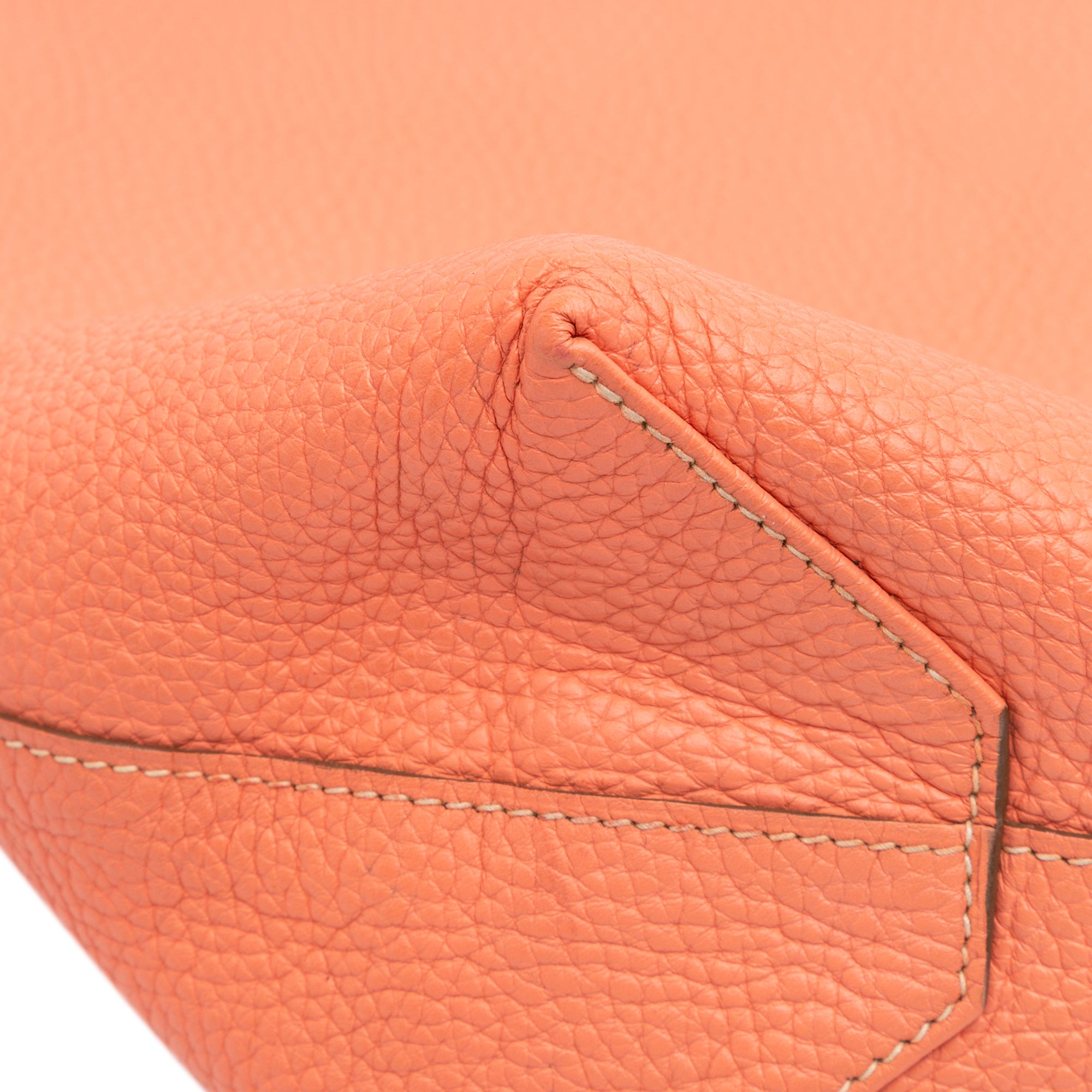 Hermes | Pre-Owned Clemence Double Sens 36 | Pink/Salmon