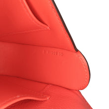 Hermes | Pre-Owned Epsom Cherche Midi Clutch 22 | Red