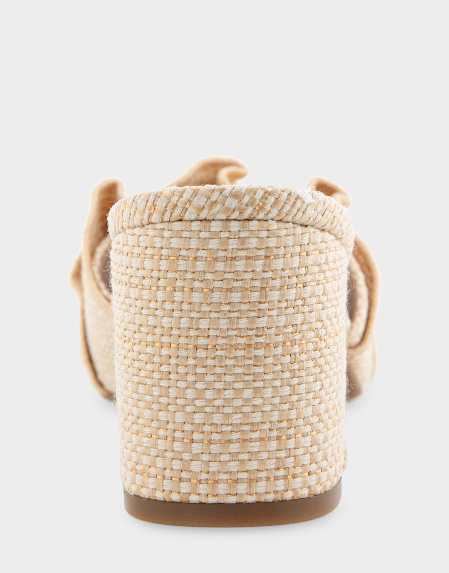 Gabrielle Sandals | Natural Raffia