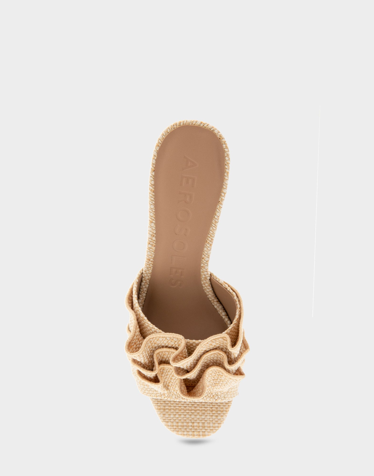 Gabrielle Sandals | Natural Raffia