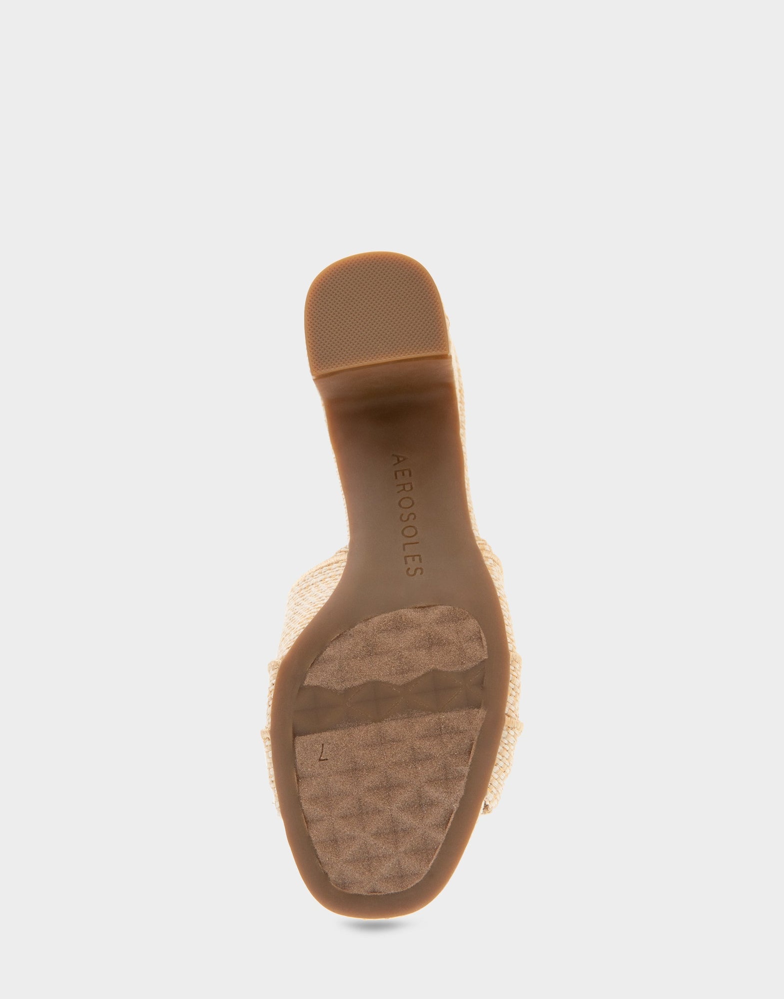 Gabrielle Sandals | Natural Raffia