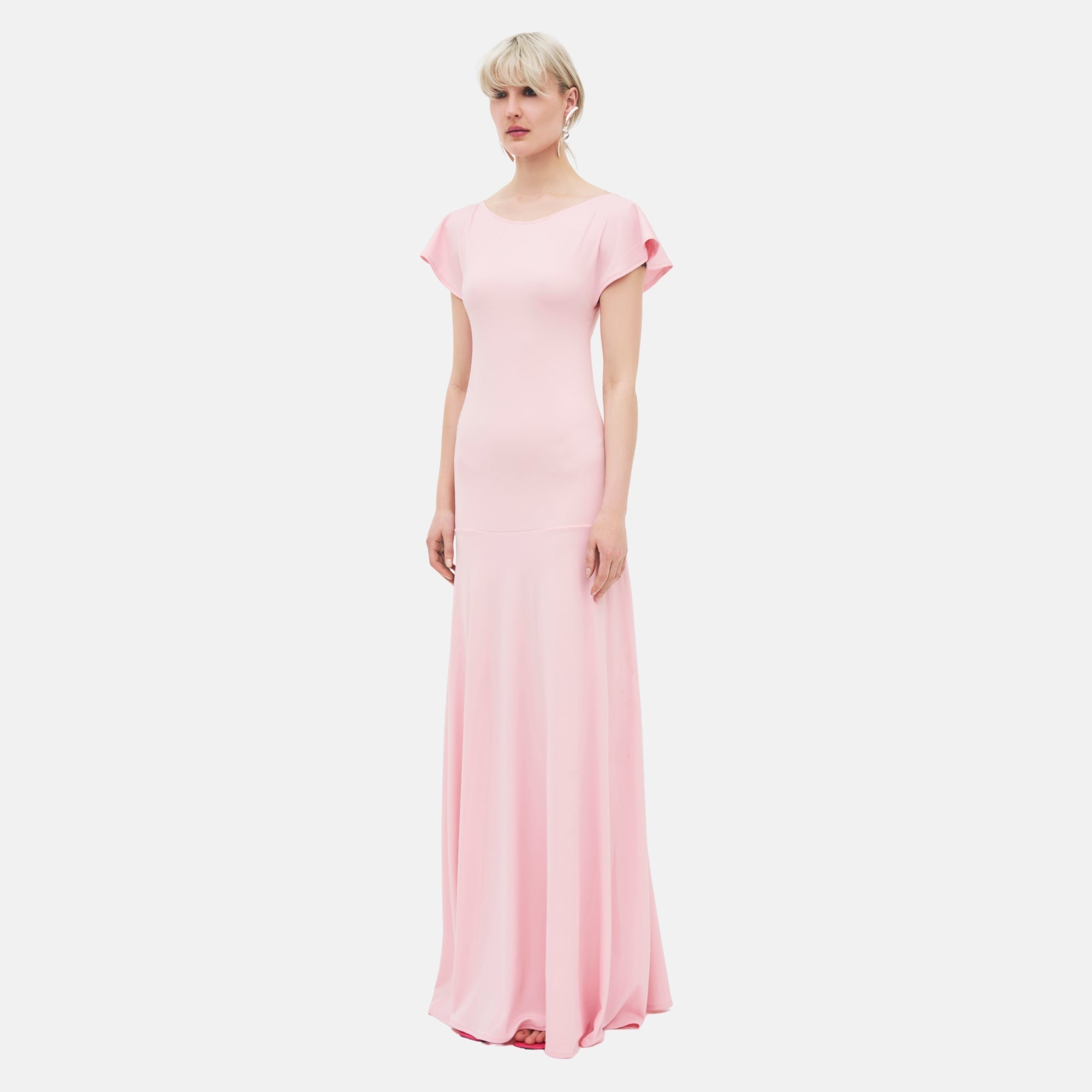 OW Collection GAIA Maxi Dress Dress 253 - Light Pink/Pink