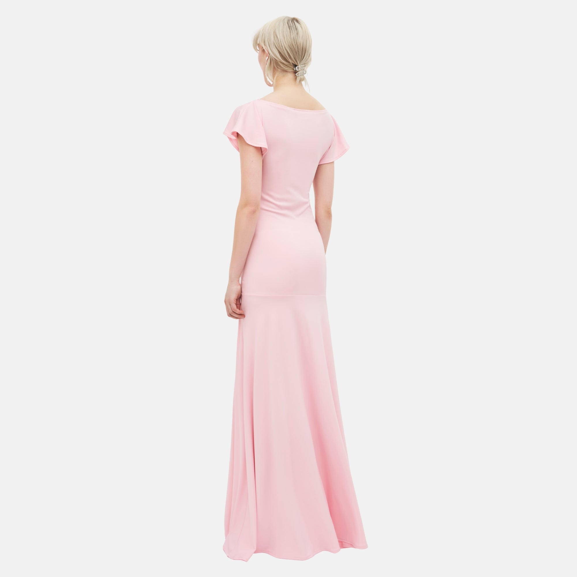 OW Collection GAIA Maxi Dress Dress 253 - Light Pink/Pink