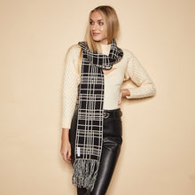 Gail in Windowpane Jacquard - Eugenia Kim