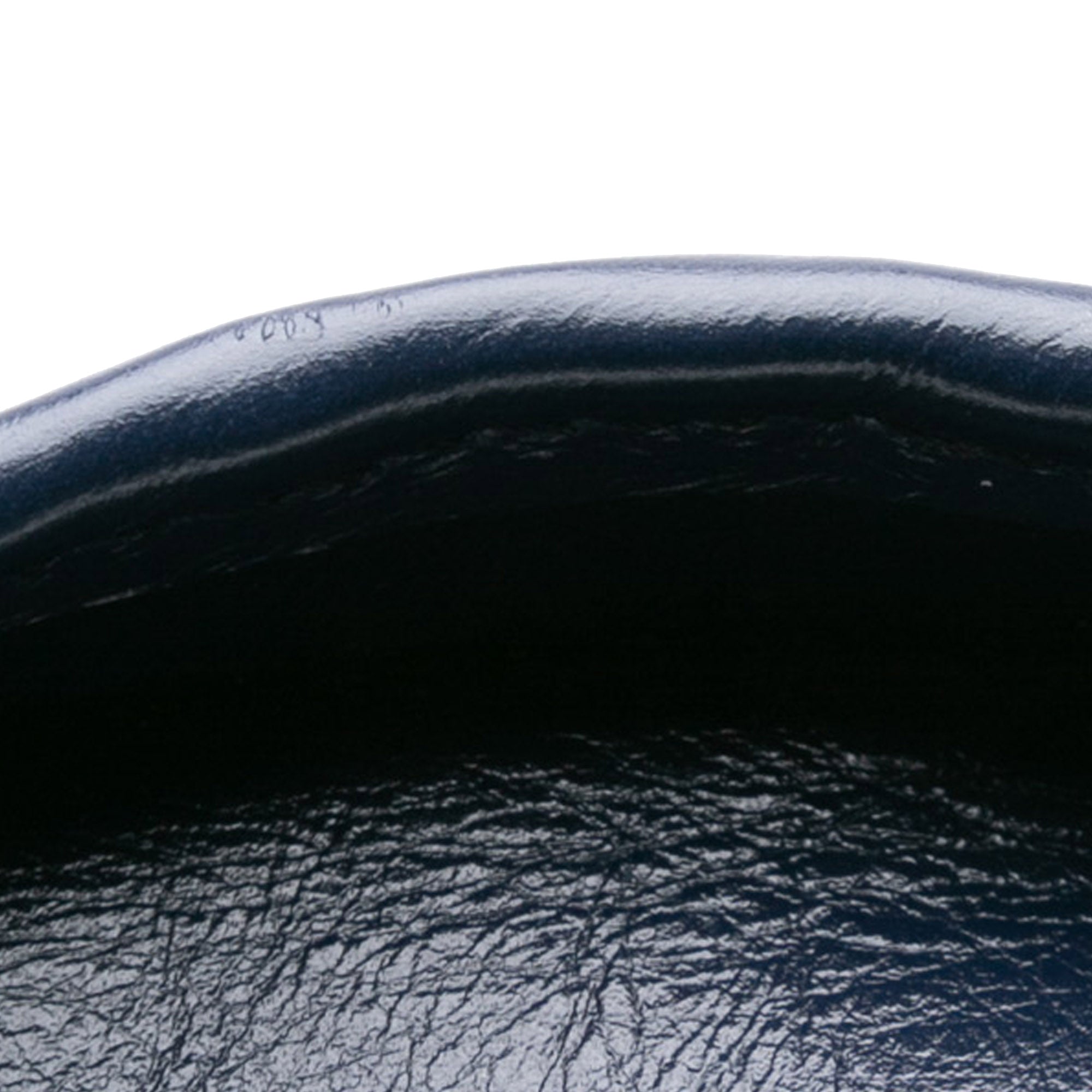 Chanel | Pre-Owned Small Rattan Gabrielle Crossbody | Brown/Blue/Navy