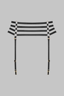 Garter Belt - Parure Signature | Black