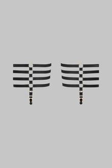 Garters - Parure Signature | Black