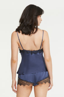 The Little Miss Cami By GINIA In Space Blue